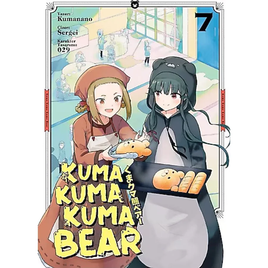 Kuma Kuma Kuma Bear Cilt 7 - Kumanano