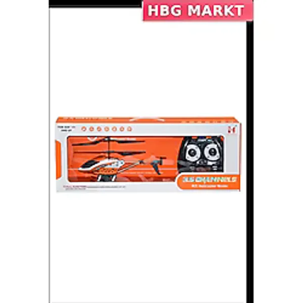 Kumandalı Kanal Helikopter 3.5 -Can Uzaktan Kumandalı Oyuncak