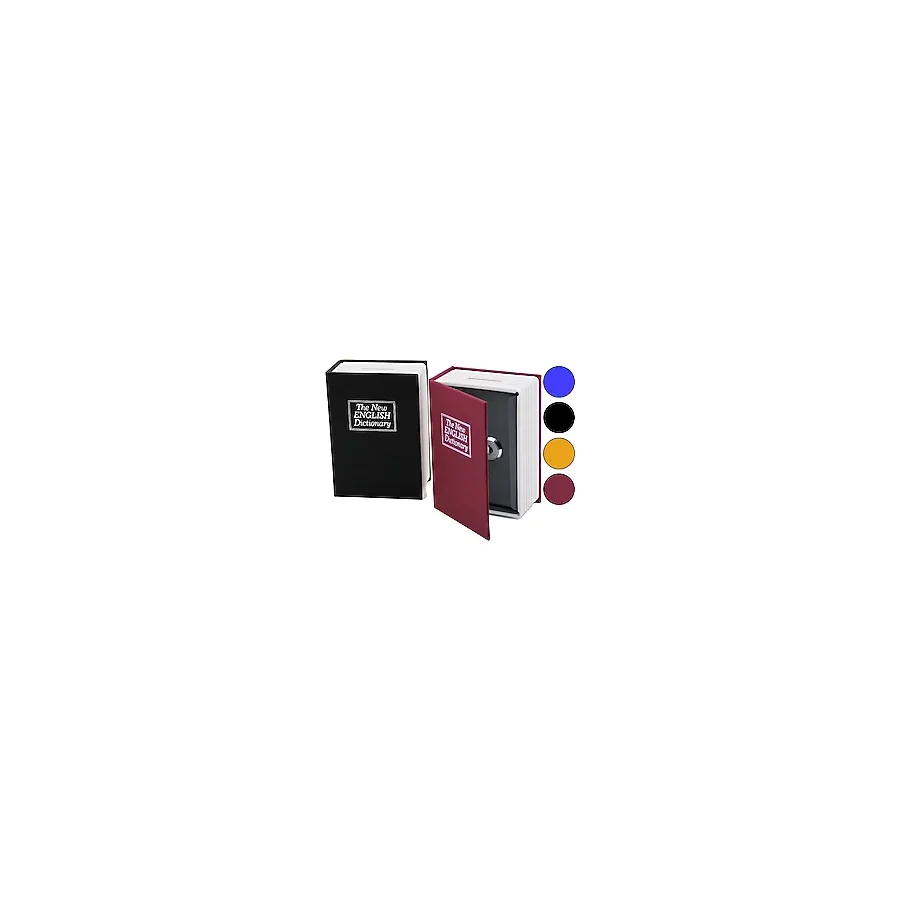 Kumbara Homesafe Booksafe Büyük 180X115X55MM Kitap Modeli Kilitli Kasa Kumbara