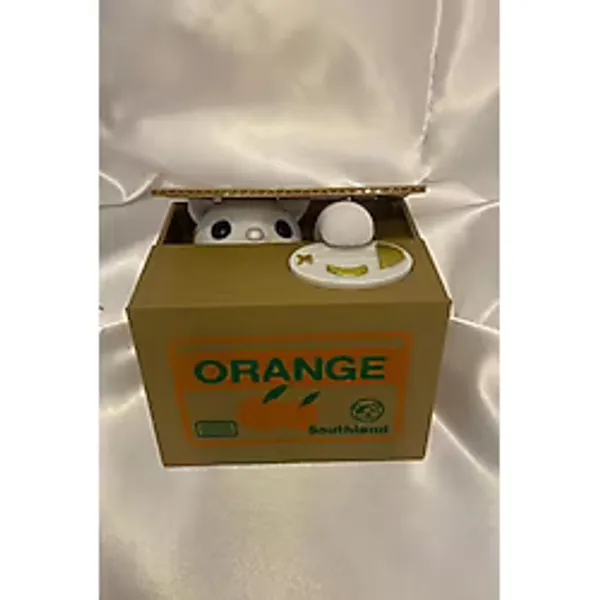 Kumbara Maneki Neko Para Çağıran Kedi Hırsız Kedi