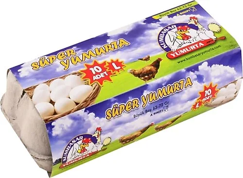 Kumbasar Jumbo 10'lu Yumurta