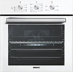 Kumtel B66 - SF2 MT Beyaz Ankastre Fırın