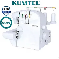 Kumtel Ev Tipi Overlok Makinesi