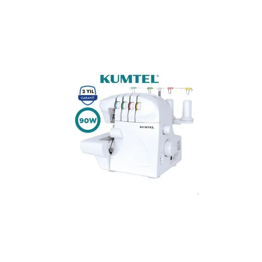 Kumtel Ev Tipi Overlok Makinesi