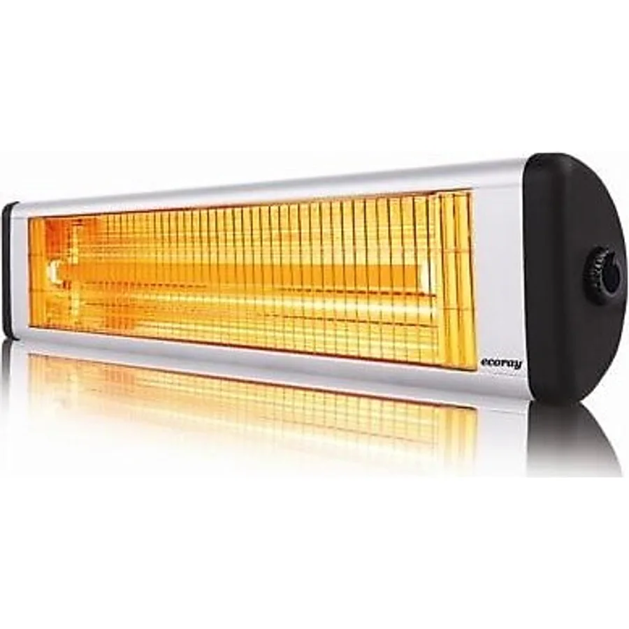 Kumtel EXP-18 Ecoray Mobile 1800 W Ayaklı Infrared Isıtıcı
