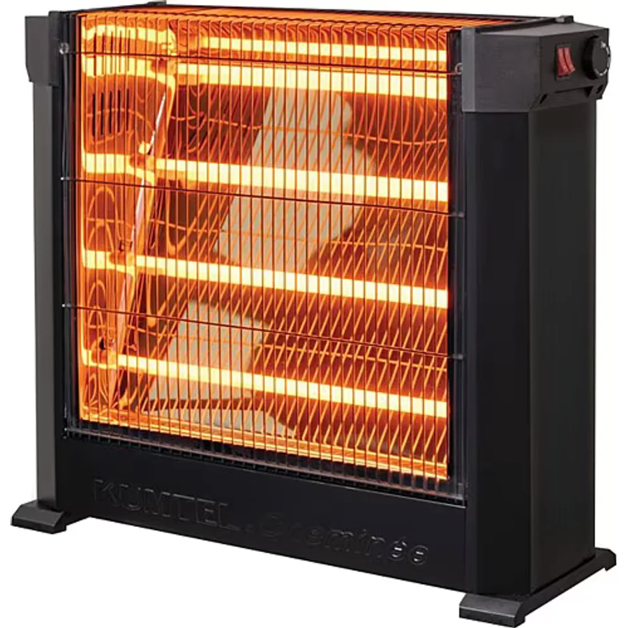 Kumtel KS-2760 2200 W Şömine Tipi Quartz Isıtıcı
