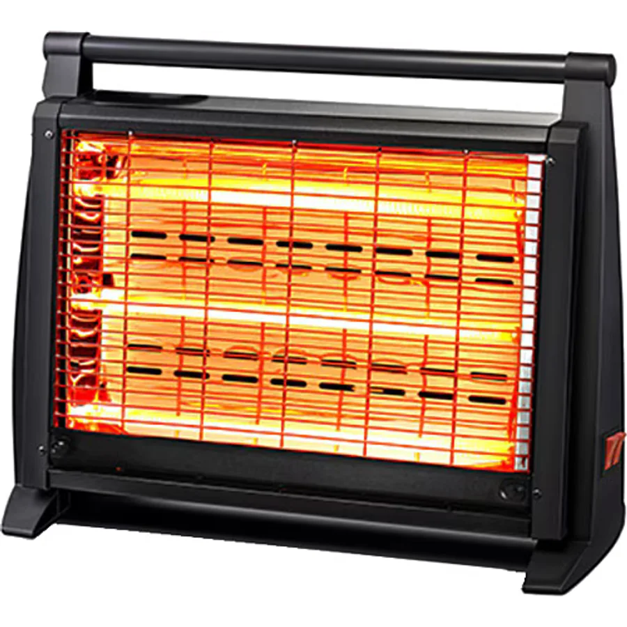 Kumtel LX-2832 Siyah 1500 W Quartz Isıtıcı