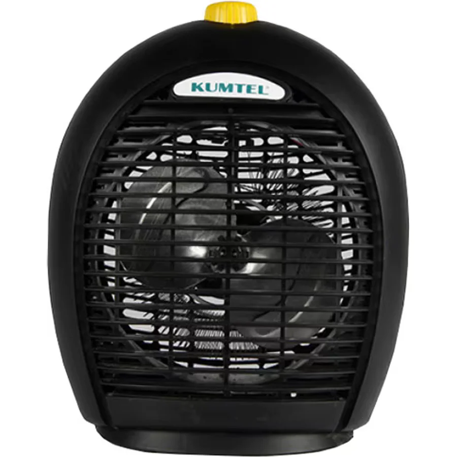 Kumtel LX-6331 Siyah 2000 W Fanlı Isıtıcı