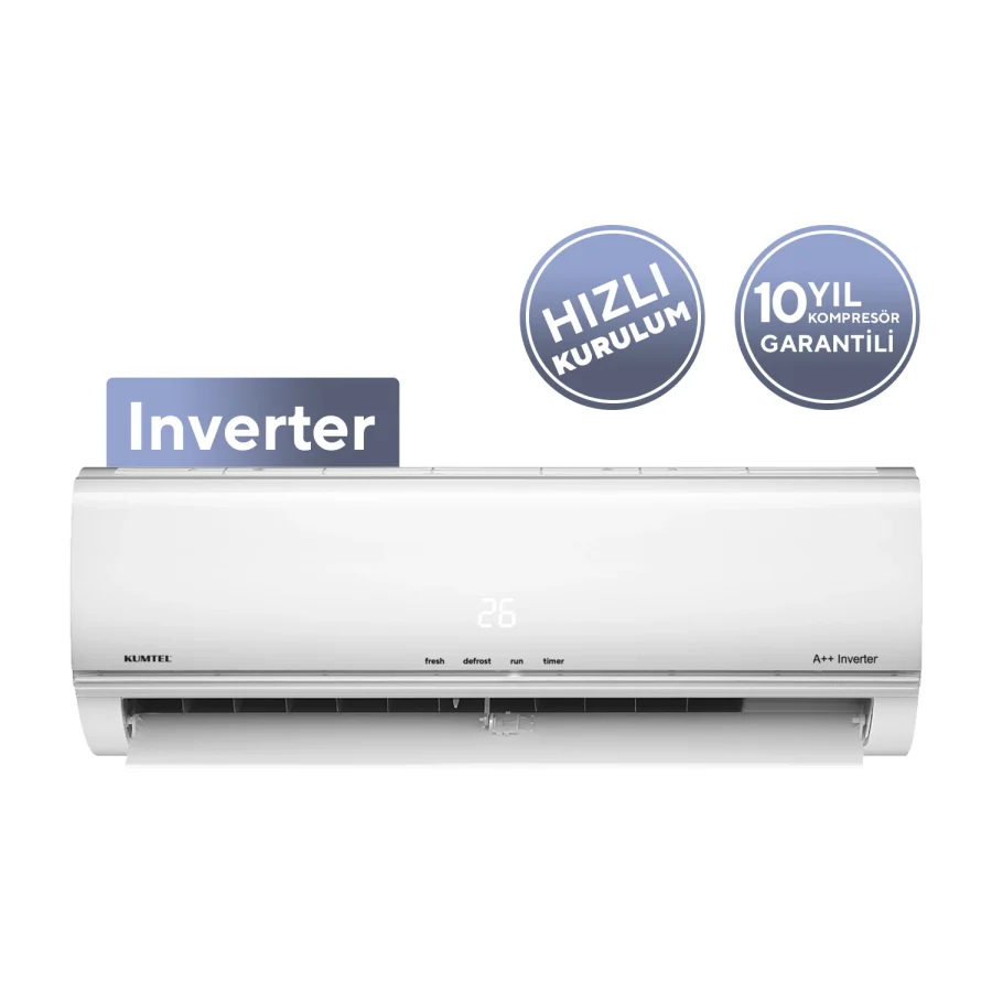 Kumtel Matsu KMSAC-12 A++ 12000 BTU Inverter Duvar Tipi Klima