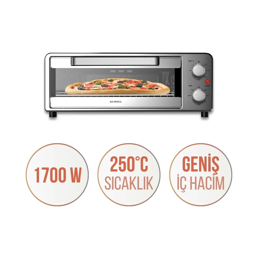 Kumtel Pizza Fırını 1700W