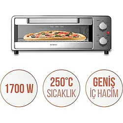 Kumtel Pizza Fırını 1700W