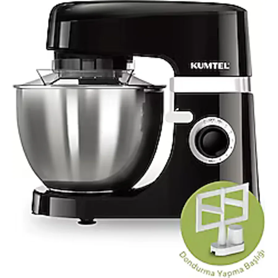 Kumtel SM-02 1800 W 4.5 lt Hamur Yoğurma Makinesi