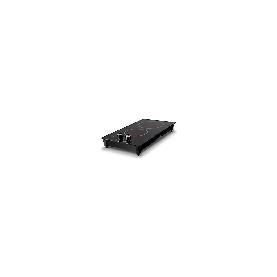 Kumtel V3-02 P İkili Vitroseramik Set Üstü Domino Ocak