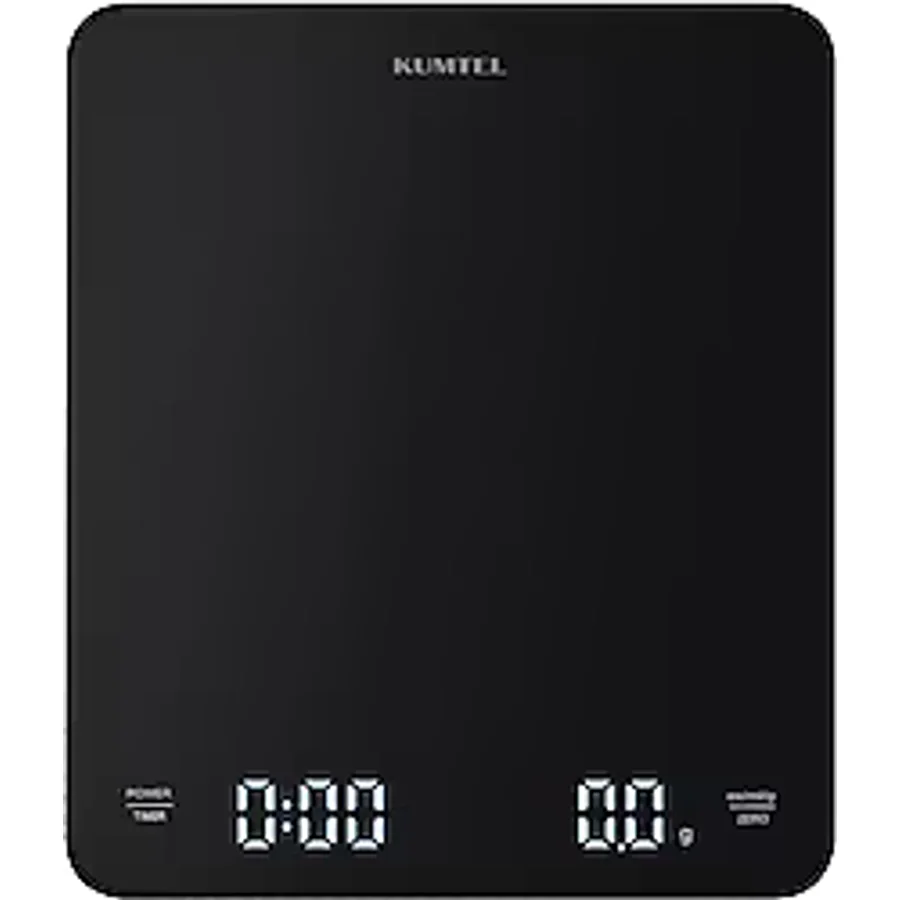 Kumtel V60 HV60-02 Zamanlayıcılı Kahve Demleme Tartısı