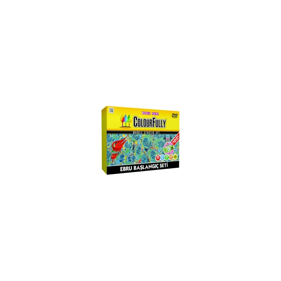 Kumtoys Ebru Sanatı Başlangıç Seti