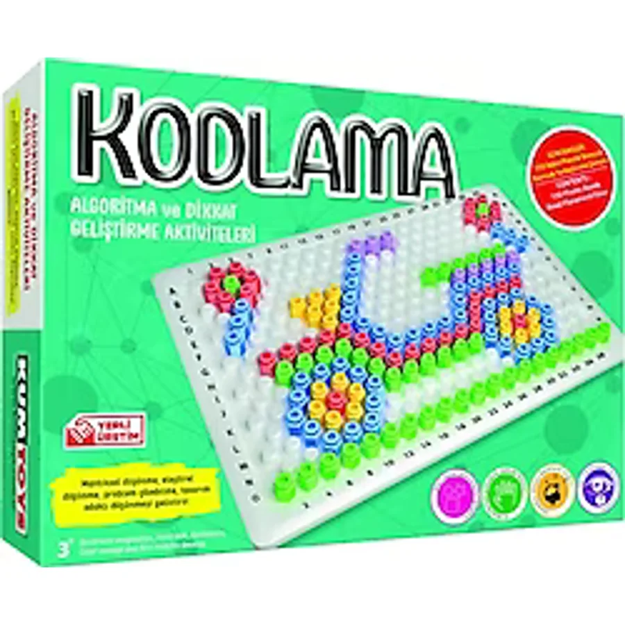Kumtoys Kodlama Algoritma ve Dikkat Geliştirme Aktiviteleri
