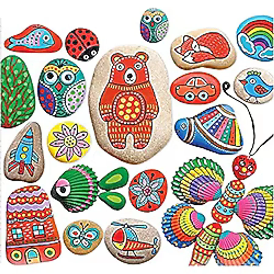 Kumtoys Taş Boyama (053077) Kumtoys