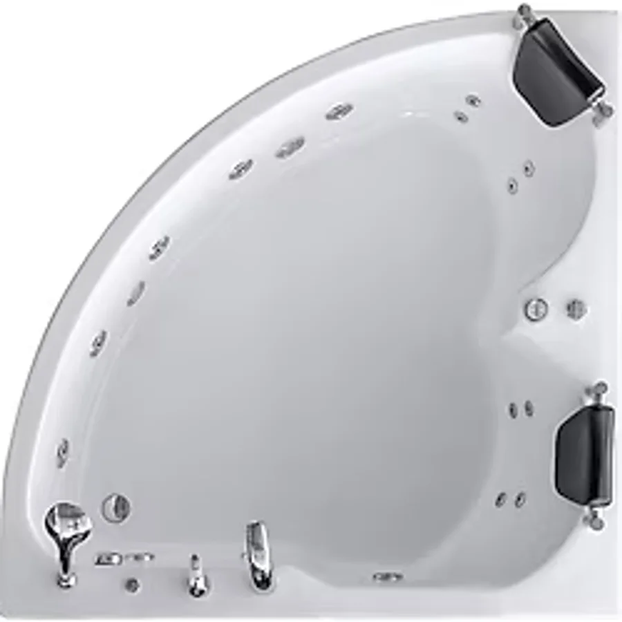 Kuntbay 150 x 150 H 60 Köşe Oval Jakuzi