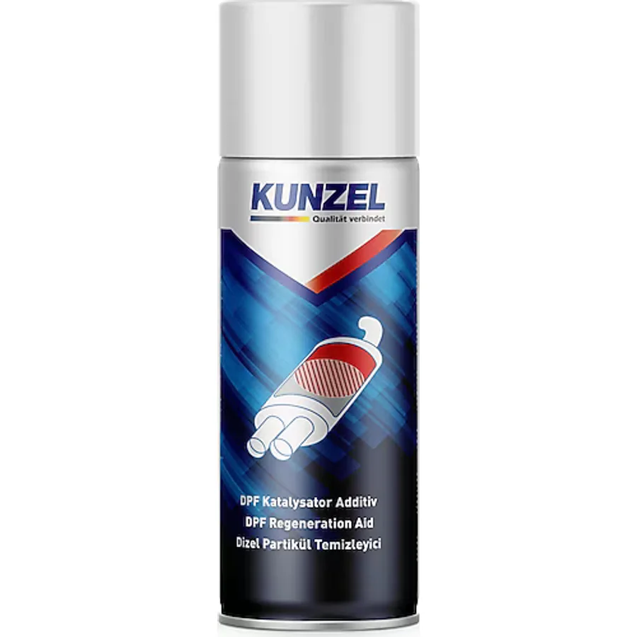 Kunzel 500 ml Dizel Partikül Filtre Temizleyici