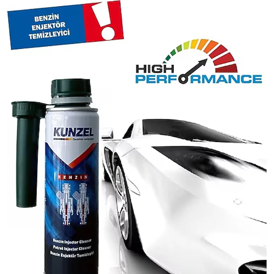 KUNZEL BENZİN ENJEKTÖR TEMİZLEYİCİ 300 ML