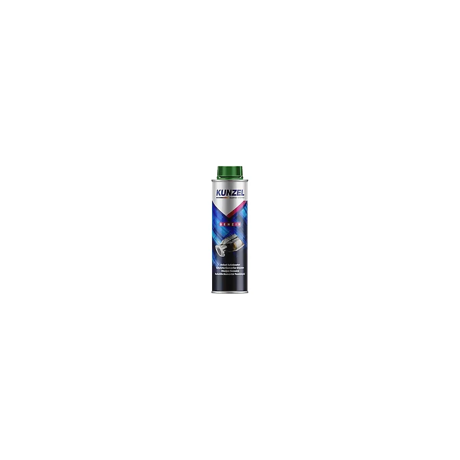 KUNZEL Benzin Katalizatör Ve Oksijen Sensör Yakıt Katkısı (KATALİTİK KONVERTÖR)temizleyici 300 ml