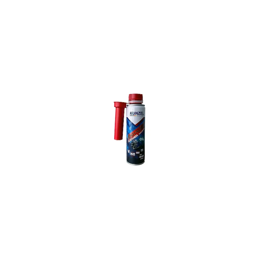 KUNZEL Dizel Egzoz Sistem Temizleyici 300 ml