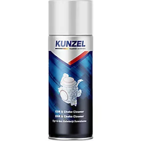 Kunzel EGR ve Karbüratör Temizleyici Motor Performansını Artıran Temizleme Ürünü