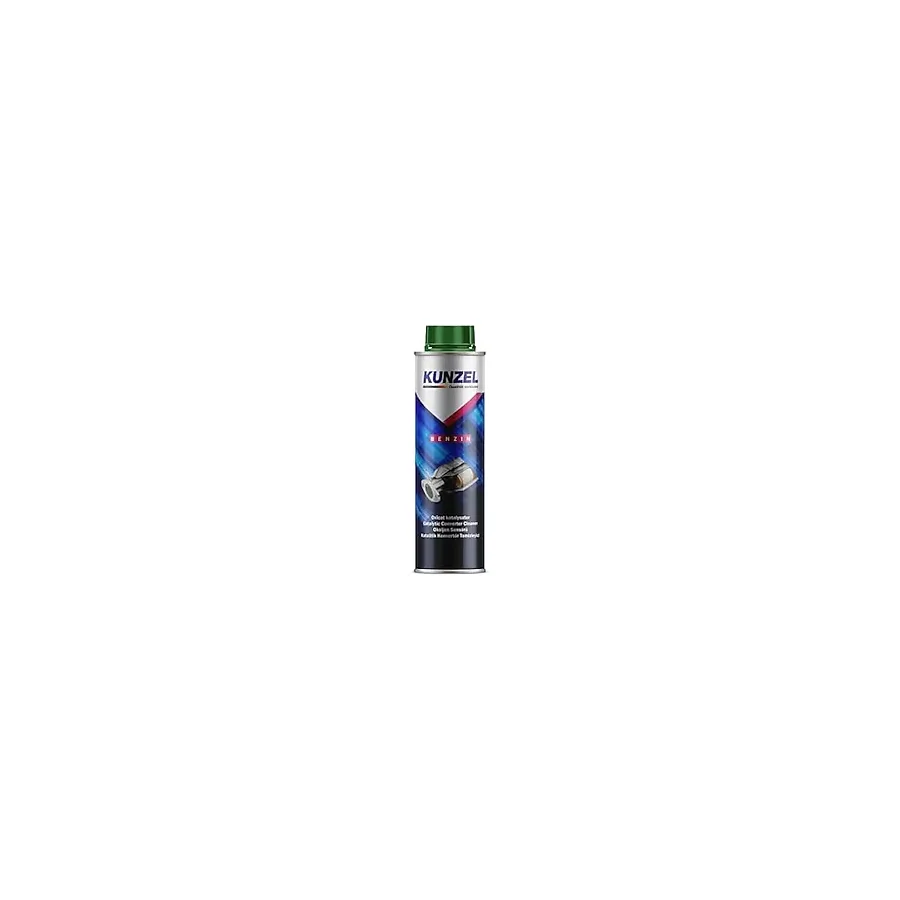 KUNZEL Katalizatör ve Oksijen Sensör Yakıt Katkısı (katalitik Konvertör) temizleyici 300 ml