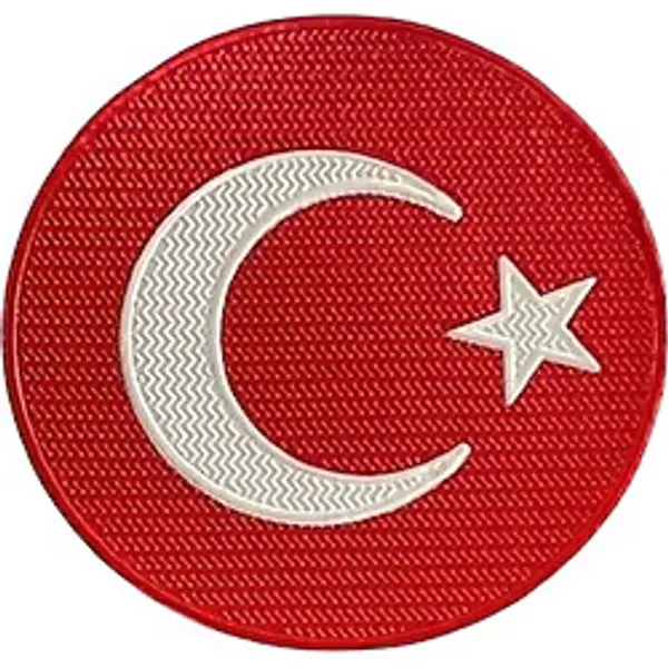 Kural18 3 Boyutlu Tpu Türk Bayrağı Arması