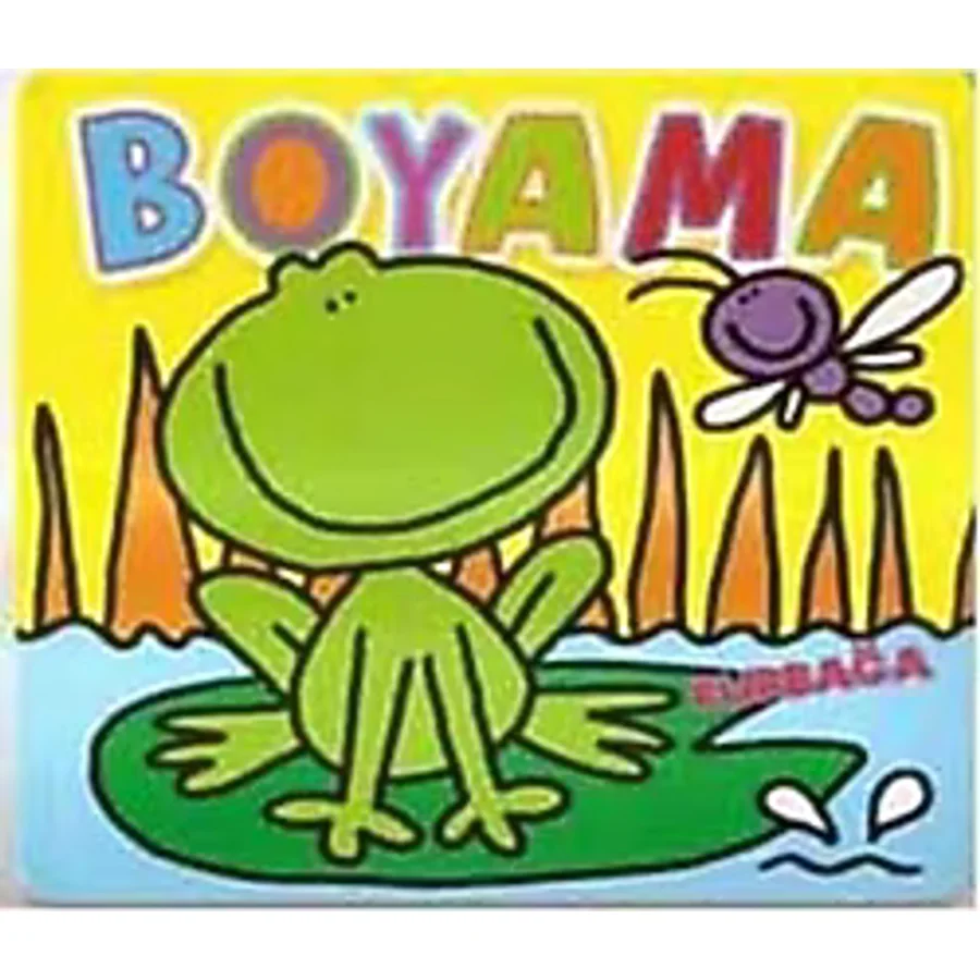 Kurbağa Eğitici Boyama Kitabı - Kolektif