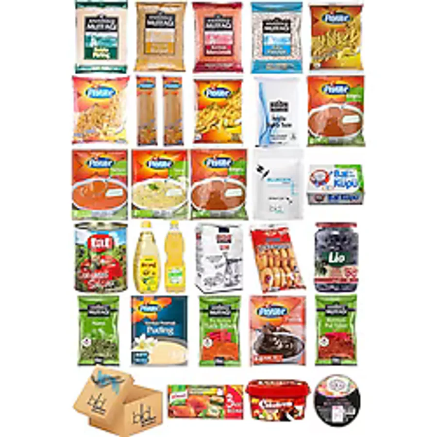 Kurban Kumanya Yardım Erzak Kolisi 30 Parça 10 Nolu Paket