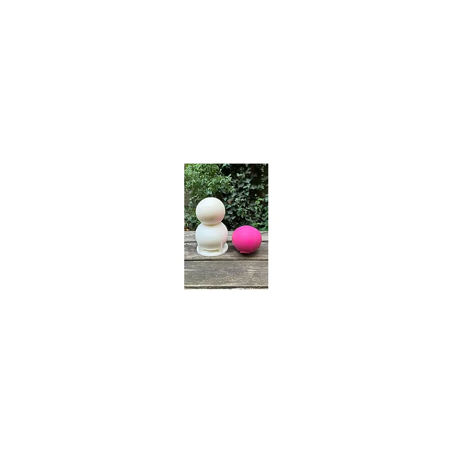 Küre 10Cm Çap Silikon Mum Kalıbı