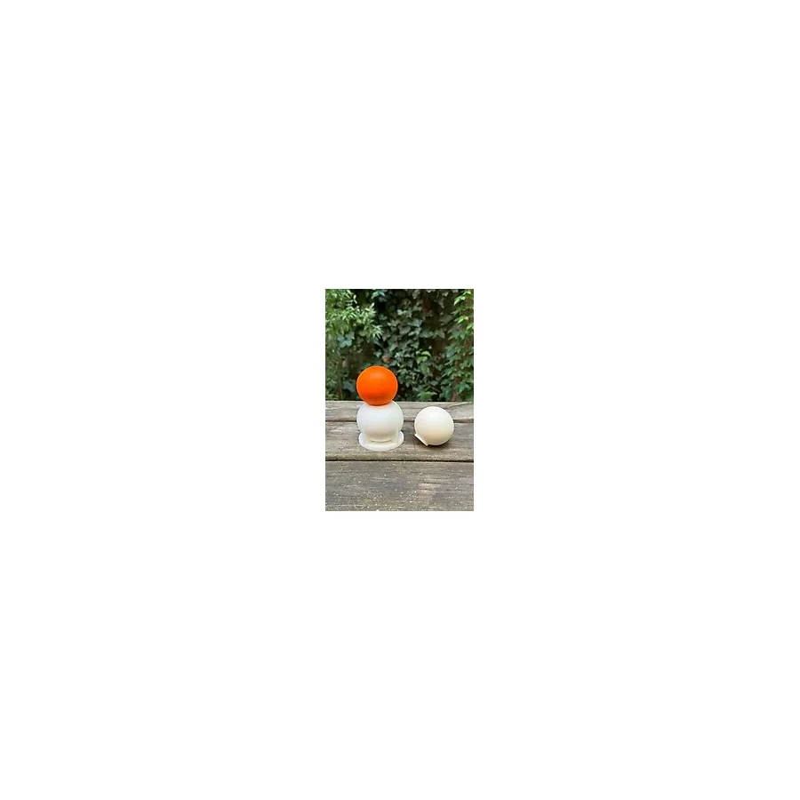 Küre 6Cm Çap Silikon Mum Kalıbı