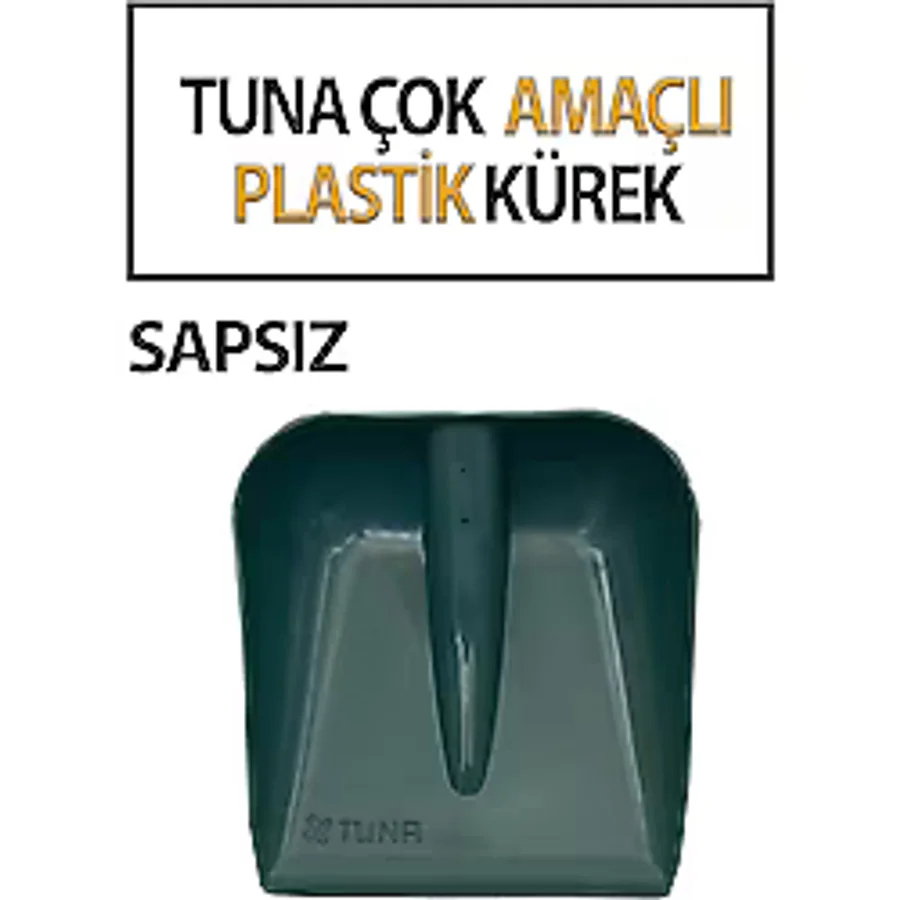 Kürek Çok Amaçlı Plastik Faryap Kürek NO:8 (Sapsız Tuna)