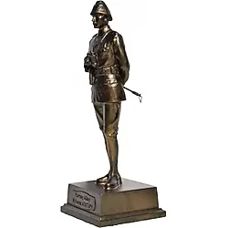 Kurmay Albay Atatürk Heykeli Biblo - Büyük Boy (21 cm)