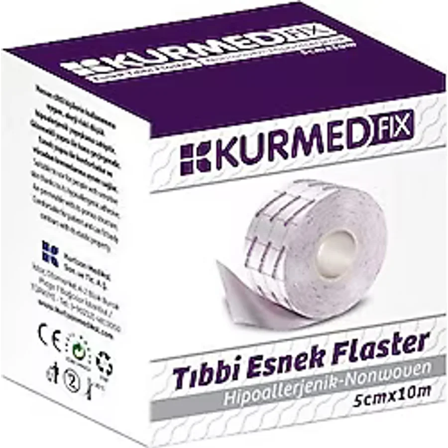 Kurmed Fix Esnek 5cm x 10cm Flaster