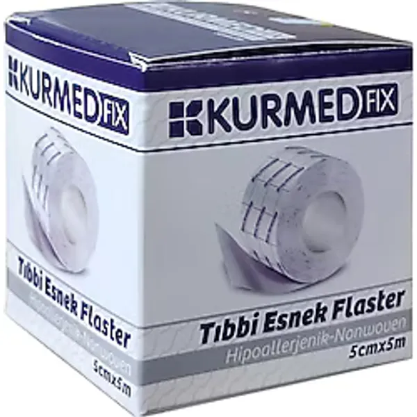 Kurmed Fix Esnek 5cm x 5m Flaster