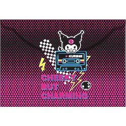 Kuromi A4 Çıtçıtlı Dosya