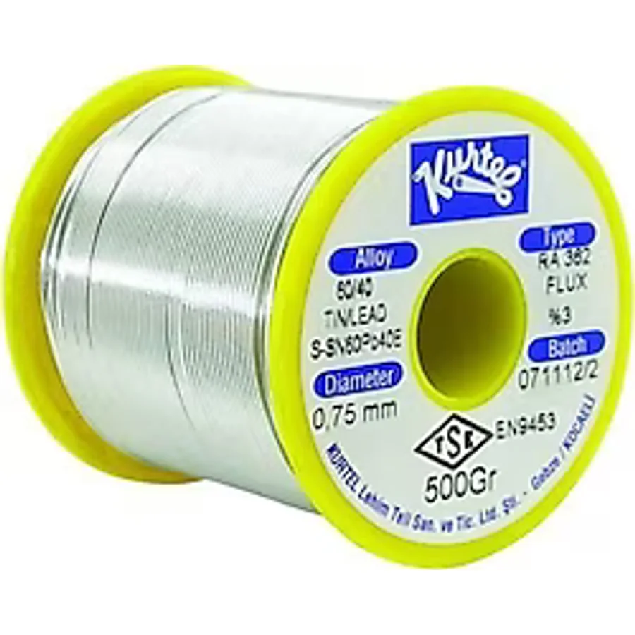 Kurtel 60/40 500 gr 0.75 mm Lehim Teli