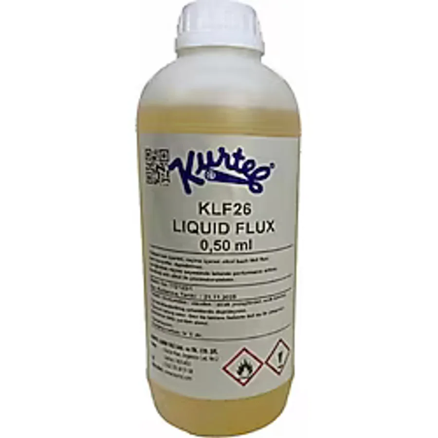Kurtel Klf-26 Reçineli Sıvı Flux Lehim Suyu 0,50 ml