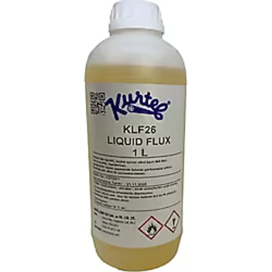 Kurtel Klf-26 Reçineli Sıvı Flux Lehim Suyu 1 Lt