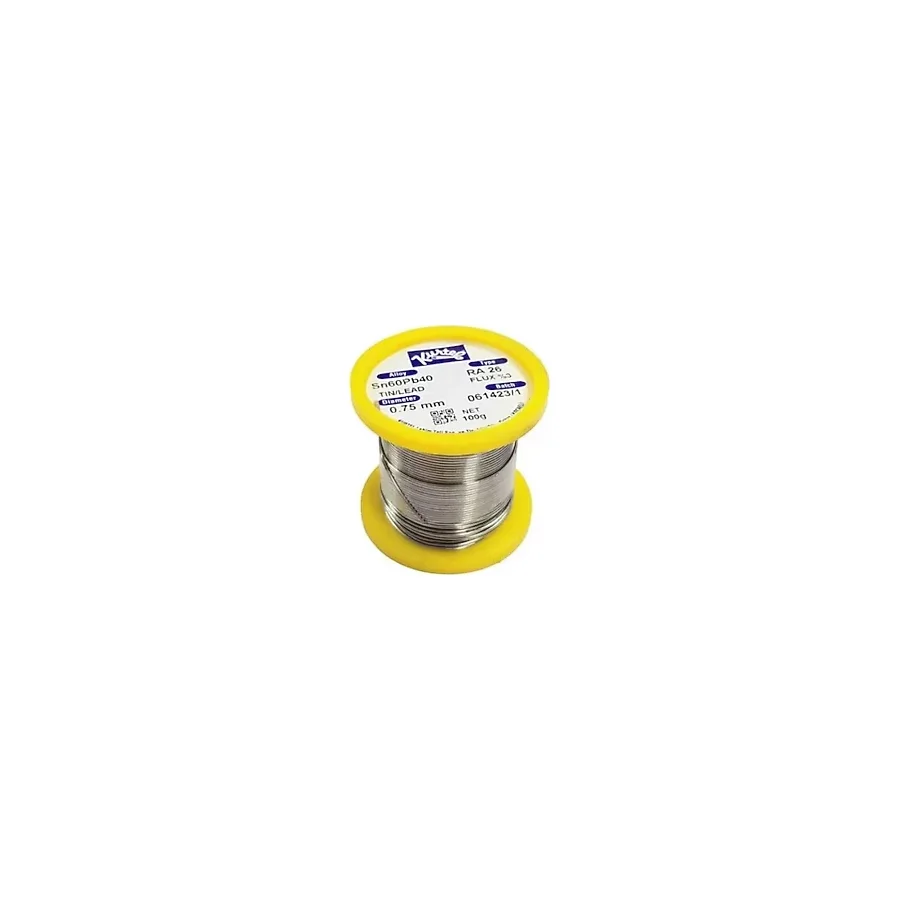 Kurtel Lehim Teli 100gr 0,75 Mm Sn60pb40 Kendinden Pastalı