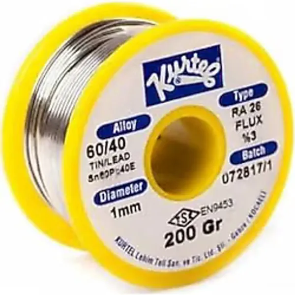 Kurtel SN60/PB40 200 gr 1 mm Lehim Teli
