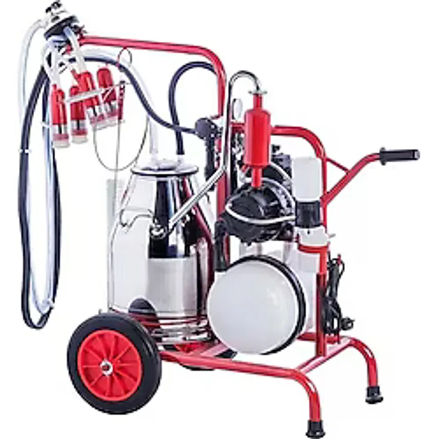Kurtsan KM04095 Tek Sağ. Tek Güğ. Arabalı Süt Sağım Makinesi Yağ