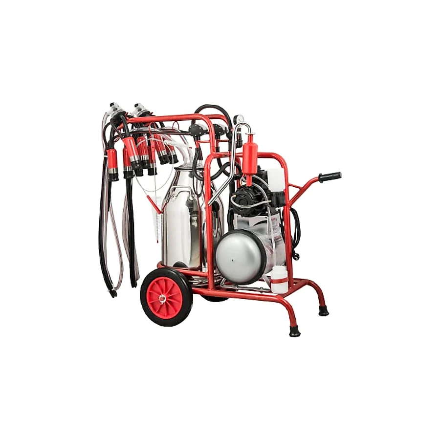 Kurtsan KM04097 Çift Sağım Tek Güğüm 40 L Süt Sağma Makinesi