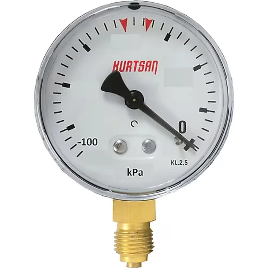 Kurtsan Süt Sağım Makinesi Vakummetre/Manometre - Pp01015