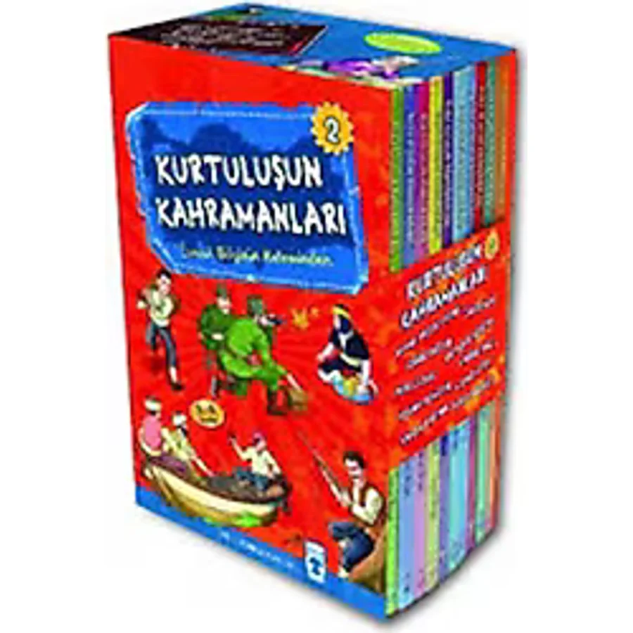Kurtuluşun Kahramanları Set 2 (10 Kitap) - İsmail Bilgin