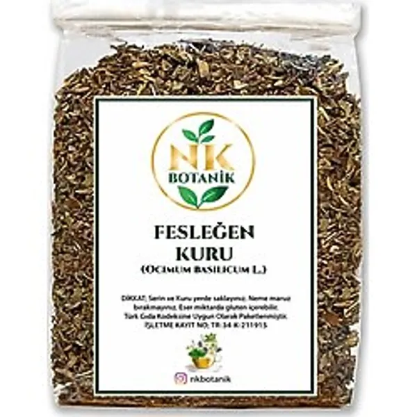 Kuru Fesleğen 1KG