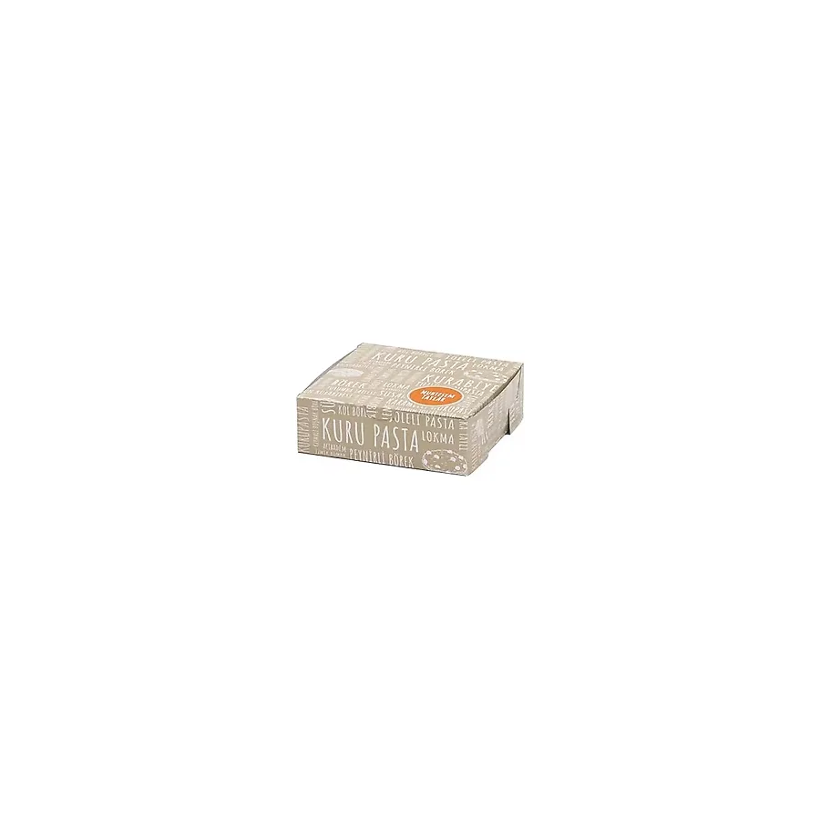 Kuru Pasta Kutusu 1000 gr - 100 Adet