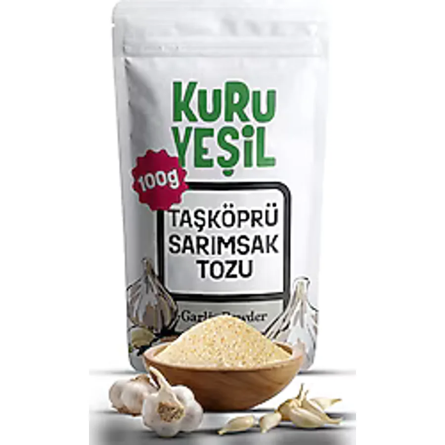 Kuru Yeşil Sarımsak Tozu 100 gr